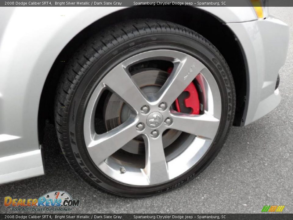 2008 Dodge Caliber SRT4 Bright Silver Metallic / Dark Slate Gray Photo #19