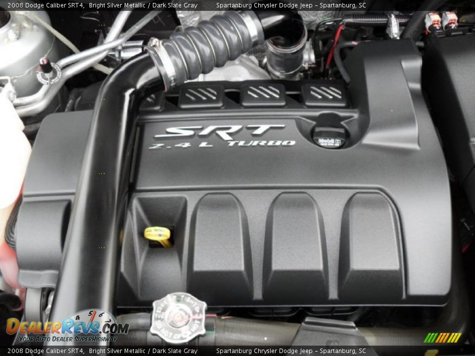 2008 Dodge Caliber SRT4 Bright Silver Metallic / Dark Slate Gray Photo #22