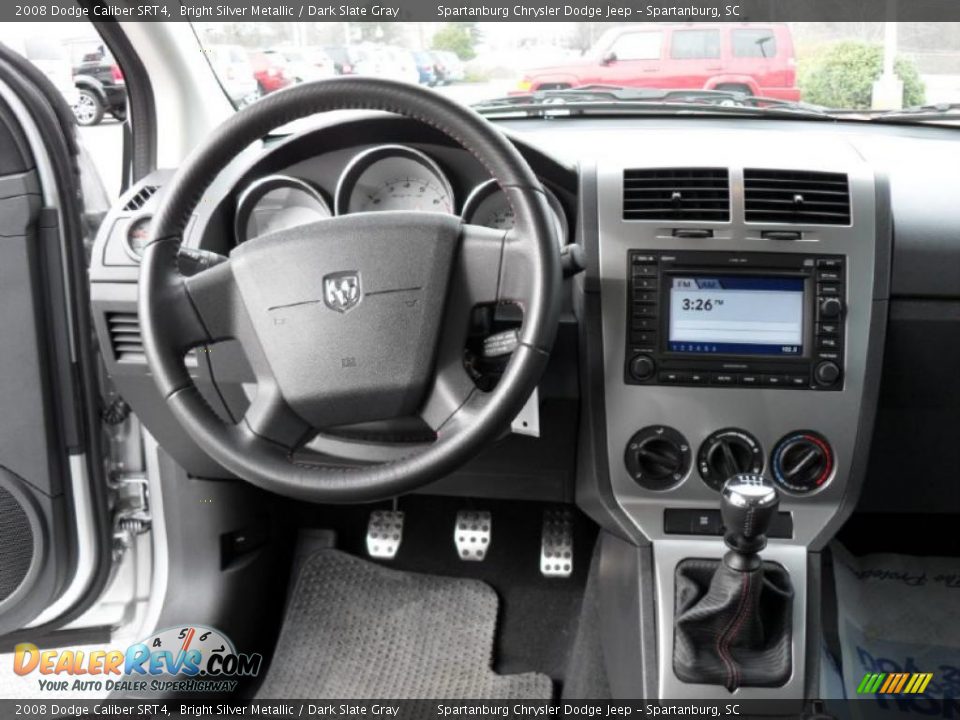 2008 Dodge Caliber SRT4 Bright Silver Metallic / Dark Slate Gray Photo #23