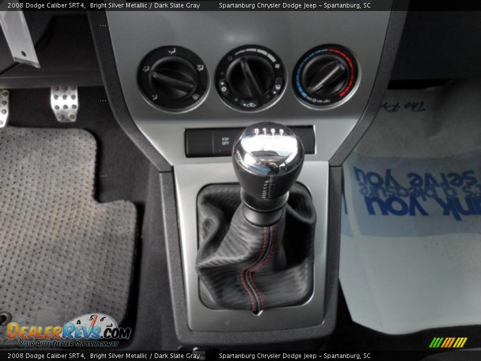 2008 Dodge Caliber SRT4 Bright Silver Metallic / Dark Slate Gray Photo #25