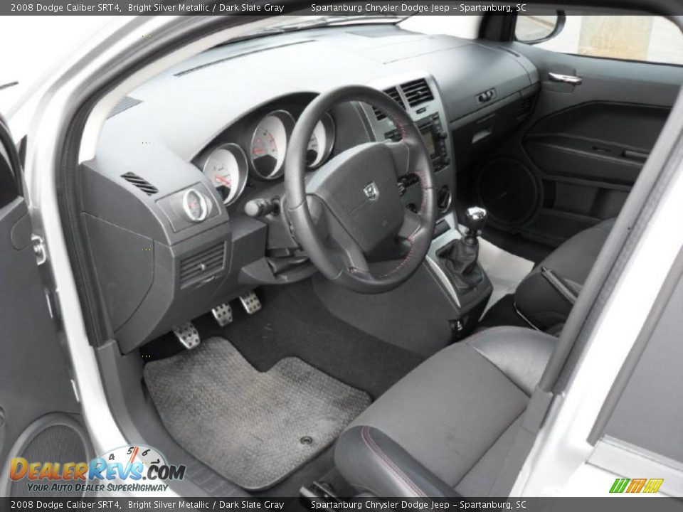 2008 Dodge Caliber SRT4 Bright Silver Metallic / Dark Slate Gray Photo #28