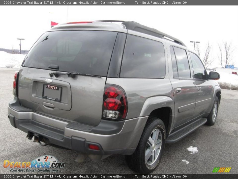 2005 Chevrolet TrailBlazer EXT LT 4x4 Graystone Metallic / Light Cashmere/Ebony Photo #3
