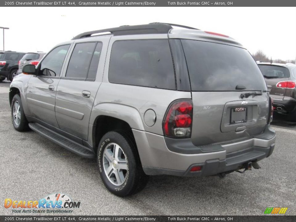2005 Chevrolet TrailBlazer EXT LT 4x4 Graystone Metallic / Light Cashmere/Ebony Photo #4