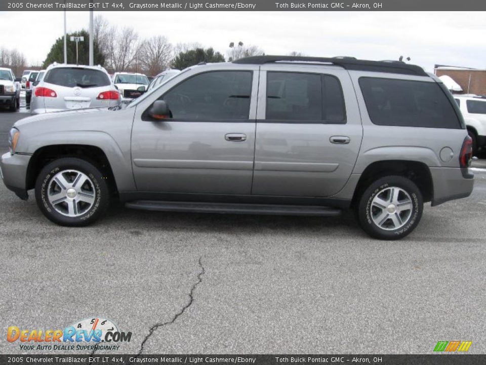2005 Chevrolet TrailBlazer EXT LT 4x4 Graystone Metallic / Light Cashmere/Ebony Photo #5