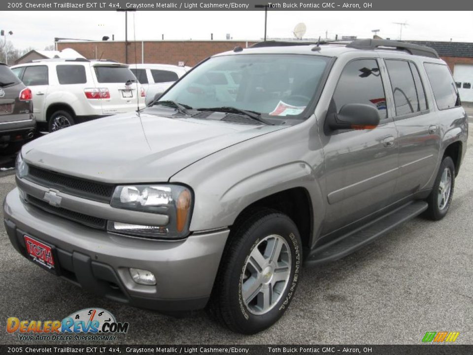 2005 Chevrolet TrailBlazer EXT LT 4x4 Graystone Metallic / Light Cashmere/Ebony Photo #6