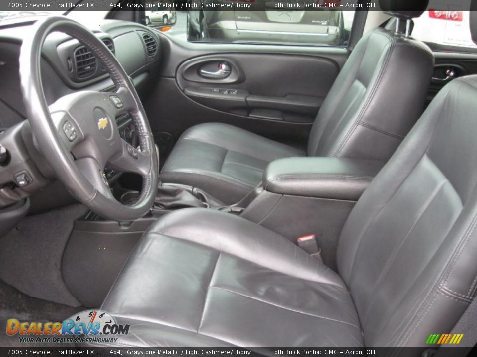 2005 Chevrolet TrailBlazer EXT LT 4x4 Graystone Metallic / Light Cashmere/Ebony Photo #7