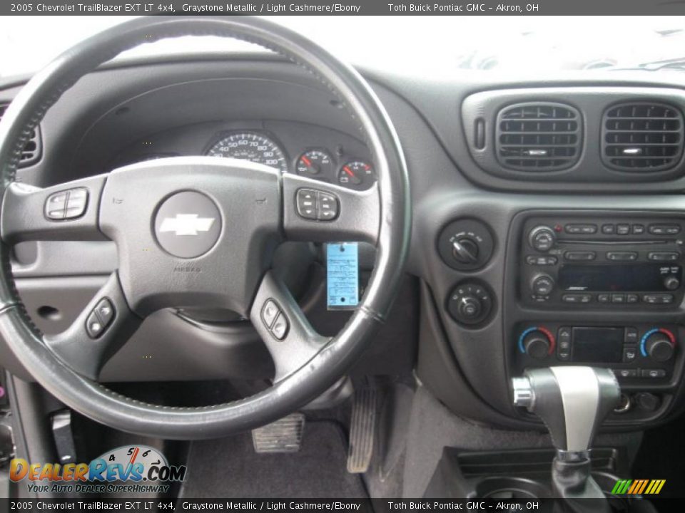 2005 Chevrolet TrailBlazer EXT LT 4x4 Graystone Metallic / Light Cashmere/Ebony Photo #10