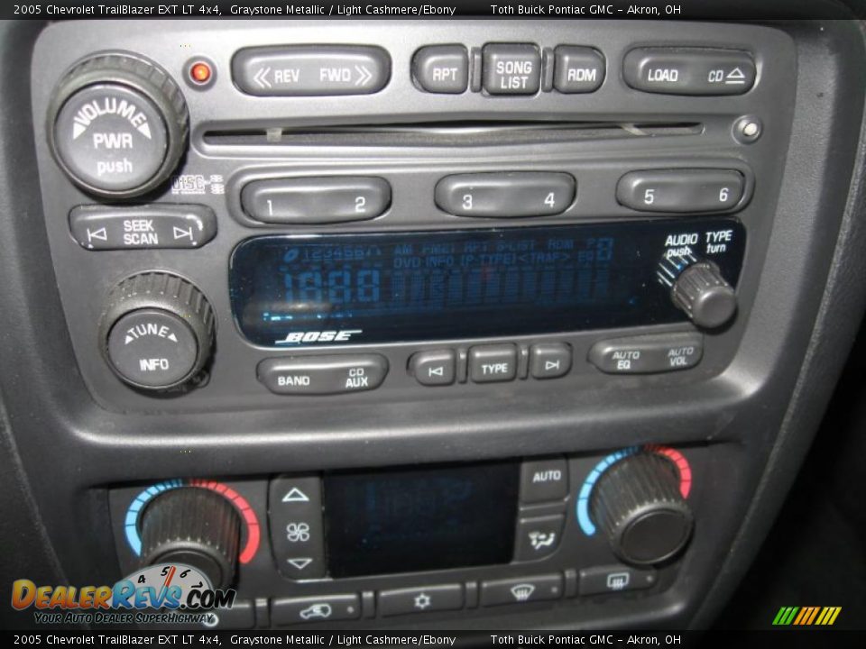 2005 Chevrolet TrailBlazer EXT LT 4x4 Graystone Metallic / Light Cashmere/Ebony Photo #13