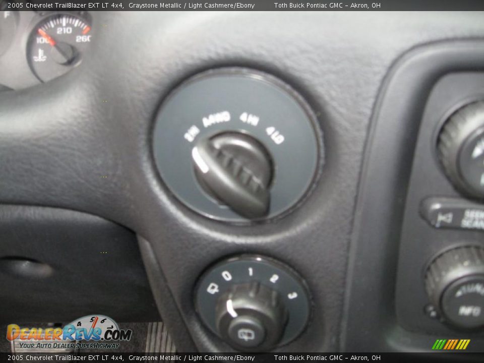 2005 Chevrolet TrailBlazer EXT LT 4x4 Graystone Metallic / Light Cashmere/Ebony Photo #14