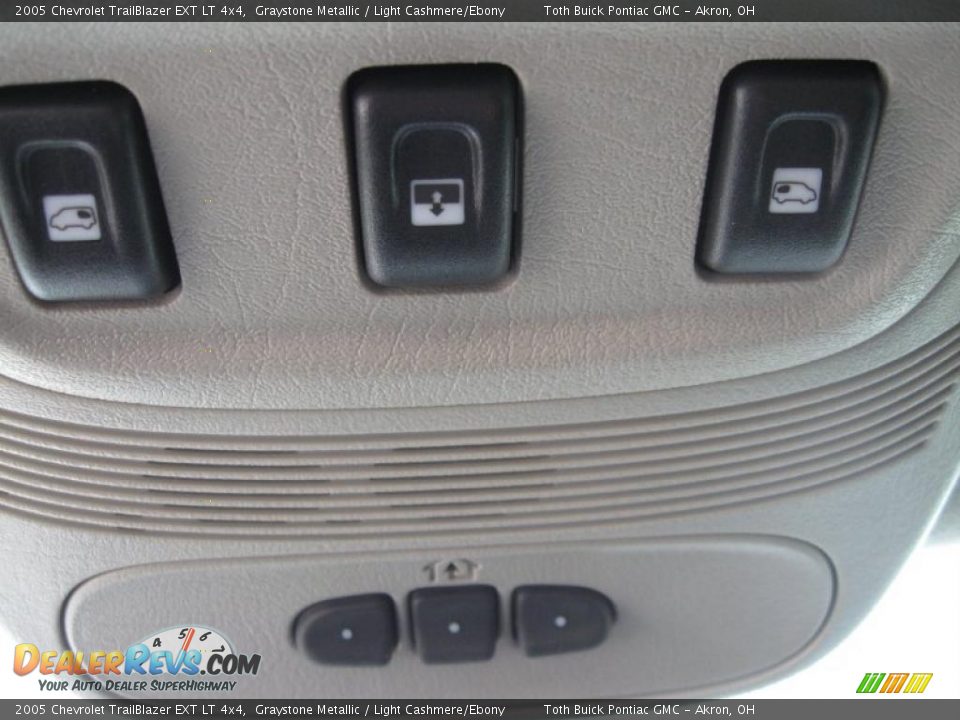 2005 Chevrolet TrailBlazer EXT LT 4x4 Graystone Metallic / Light Cashmere/Ebony Photo #15