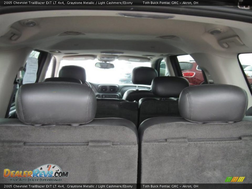 2005 Chevrolet TrailBlazer EXT LT 4x4 Graystone Metallic / Light Cashmere/Ebony Photo #17
