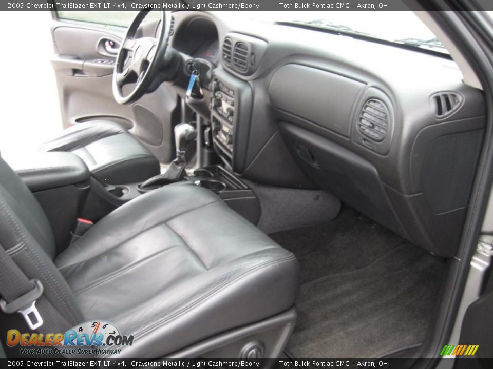2005 Chevrolet TrailBlazer EXT LT 4x4 Graystone Metallic / Light Cashmere/Ebony Photo #19