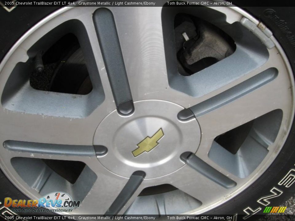 2005 Chevrolet TrailBlazer EXT LT 4x4 Graystone Metallic / Light Cashmere/Ebony Photo #20