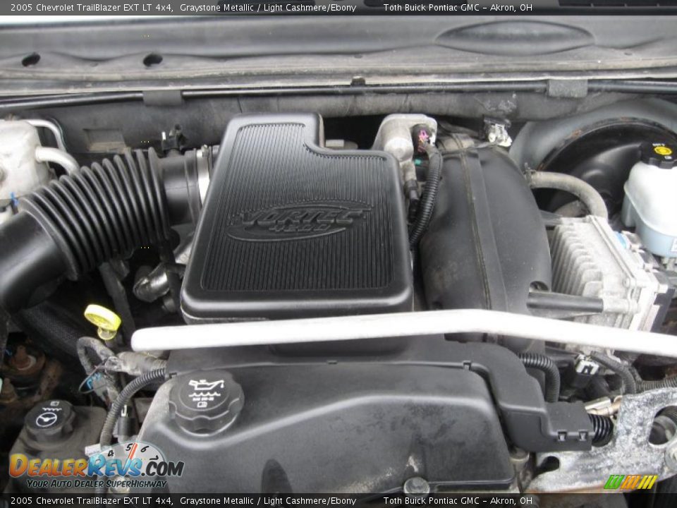 2005 Chevrolet TrailBlazer EXT LT 4x4 Graystone Metallic / Light Cashmere/Ebony Photo #22
