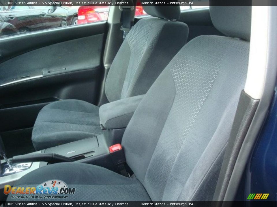 2006 Nissan Altima 2.5 S Special Edition Majestic Blue Metallic / Charcoal Photo #10