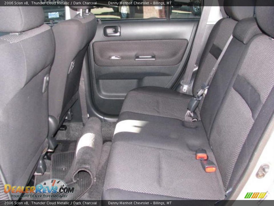 2006 Scion xB Thunder Cloud Metallic / Dark Charcoal Photo #8