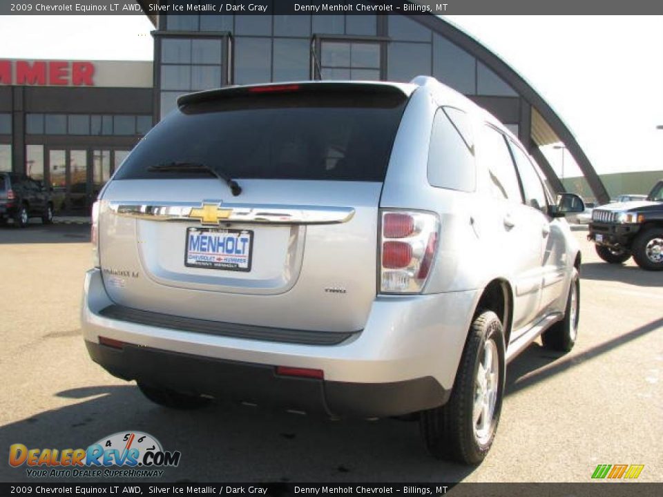 2009 Chevrolet Equinox LT AWD Silver Ice Metallic / Dark Gray Photo #5