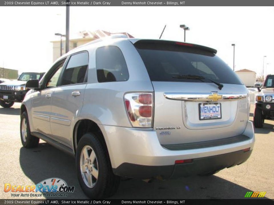 2009 Chevrolet Equinox LT AWD Silver Ice Metallic / Dark Gray Photo #7