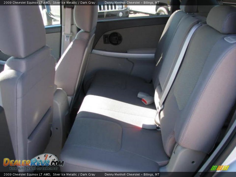 2009 Chevrolet Equinox LT AWD Silver Ice Metallic / Dark Gray Photo #9