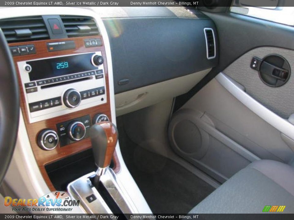 2009 Chevrolet Equinox LT AWD Silver Ice Metallic / Dark Gray Photo #12