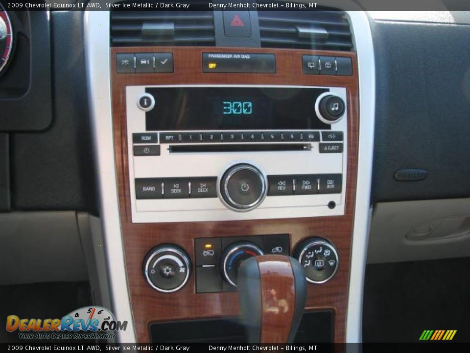 2009 Chevrolet Equinox LT AWD Silver Ice Metallic / Dark Gray Photo #13