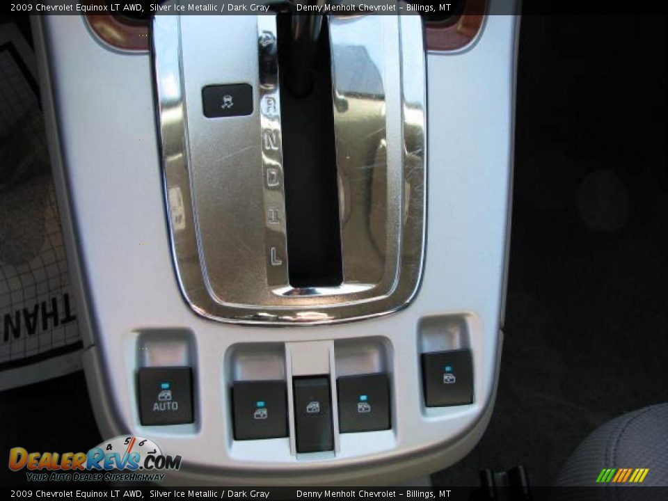 2009 Chevrolet Equinox LT AWD Silver Ice Metallic / Dark Gray Photo #14