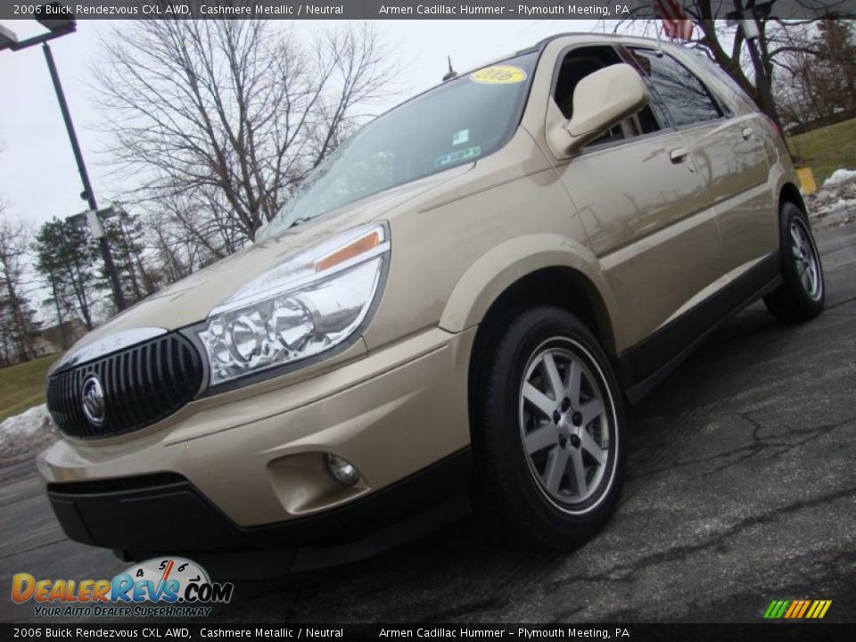 2006 Buick Rendezvous CXL AWD Cashmere Metallic / Neutral Photo #1