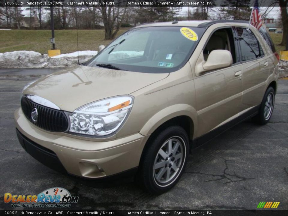 2006 Buick Rendezvous CXL AWD Cashmere Metallic / Neutral Photo #2