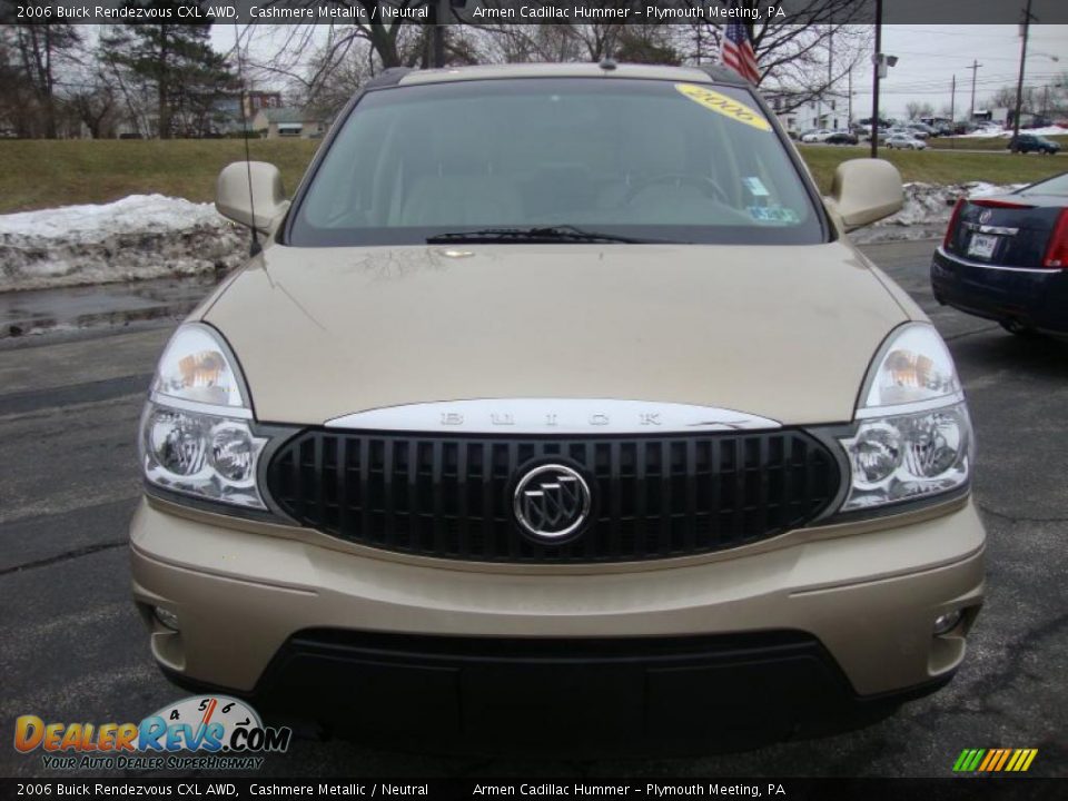 2006 Buick Rendezvous CXL AWD Cashmere Metallic / Neutral Photo #3
