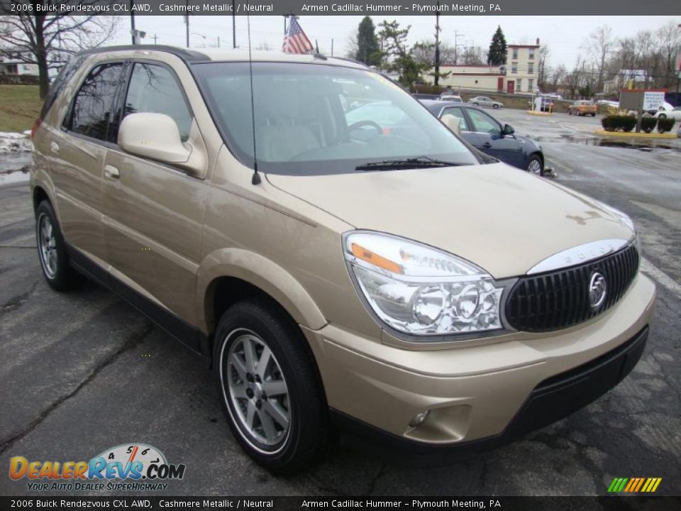 2006 Buick Rendezvous CXL AWD Cashmere Metallic / Neutral Photo #4