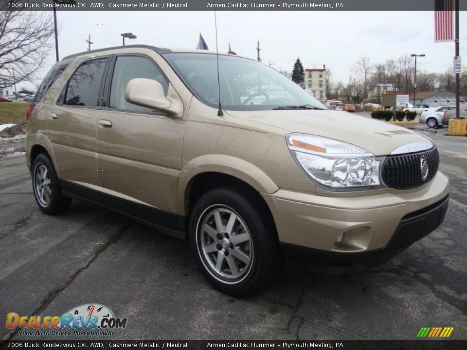 2006 Buick Rendezvous CXL AWD Cashmere Metallic / Neutral Photo #5