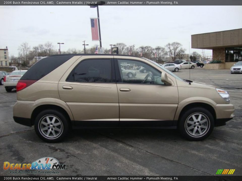 2006 Buick Rendezvous CXL AWD Cashmere Metallic / Neutral Photo #7