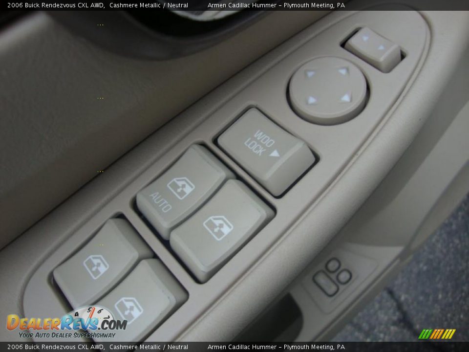 2006 Buick Rendezvous CXL AWD Cashmere Metallic / Neutral Photo #15