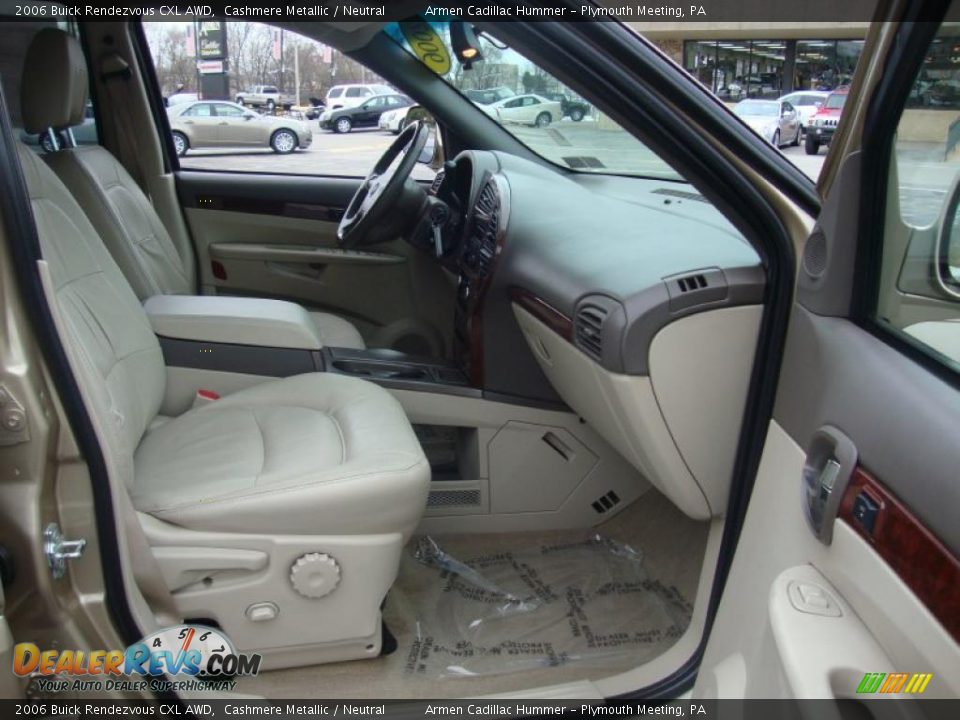 2006 Buick Rendezvous CXL AWD Cashmere Metallic / Neutral Photo #20