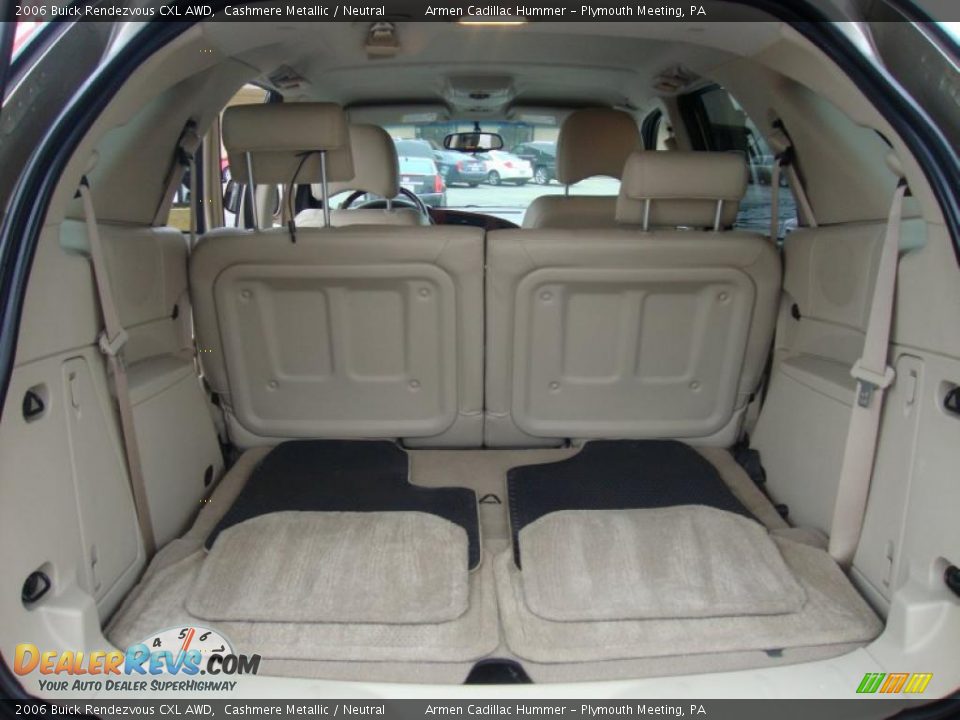 2006 Buick Rendezvous CXL AWD Cashmere Metallic / Neutral Photo #24