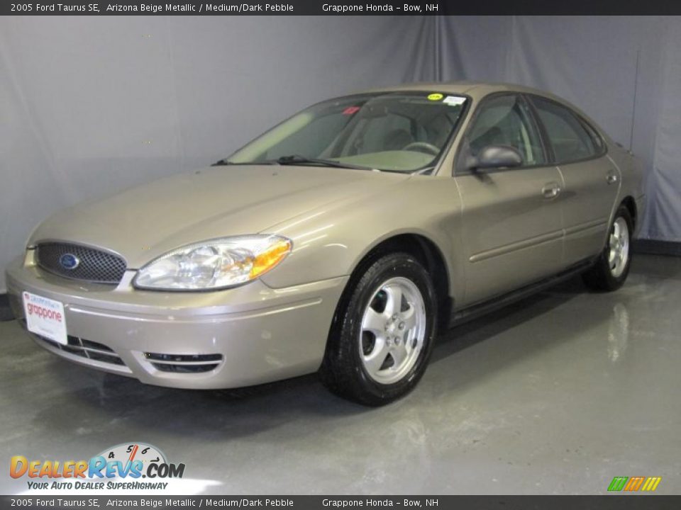 2005 Ford Taurus SE Arizona Beige Metallic / Medium/Dark Pebble Photo #1