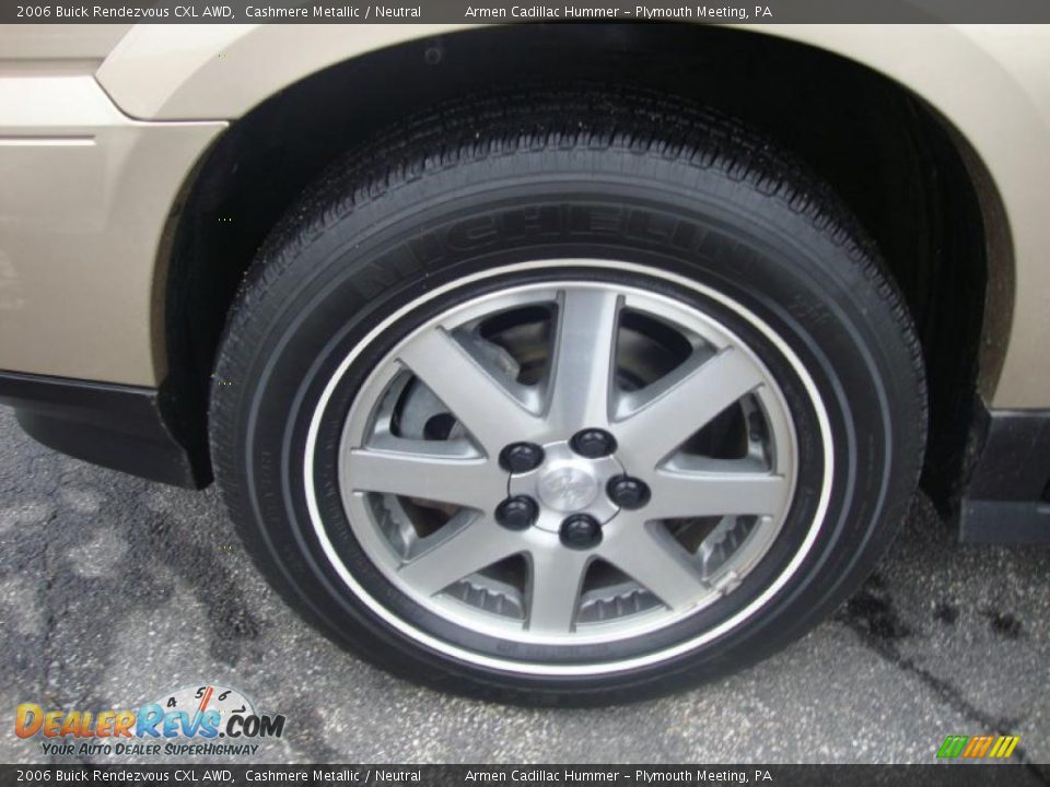 2006 Buick Rendezvous CXL AWD Cashmere Metallic / Neutral Photo #27