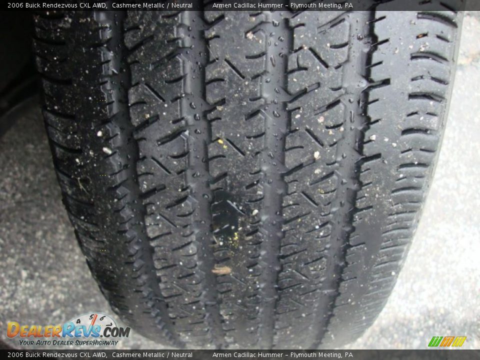 2006 Buick Rendezvous CXL AWD Cashmere Metallic / Neutral Photo #28