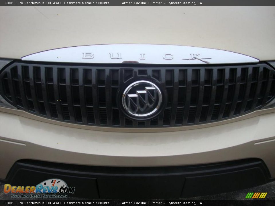 2006 Buick Rendezvous CXL AWD Cashmere Metallic / Neutral Photo #31