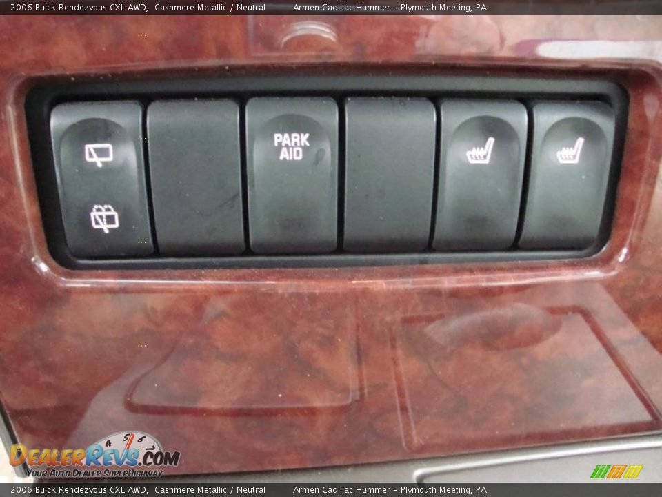 2006 Buick Rendezvous CXL AWD Cashmere Metallic / Neutral Photo #33
