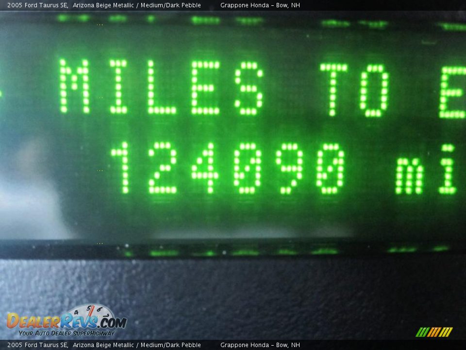 2005 Ford Taurus SE Arizona Beige Metallic / Medium/Dark Pebble Photo #11