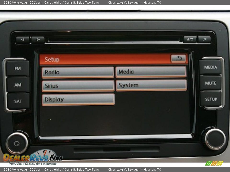 2010 Volkswagen CC Sport Candy White / Cornsilk Beige Two Tone Photo #9