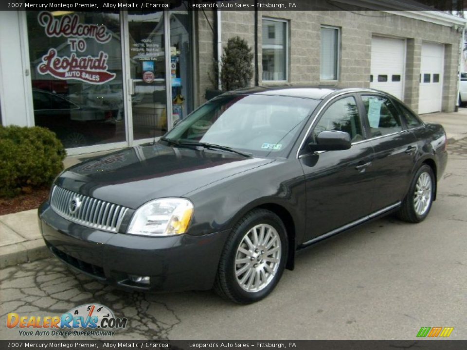 2007 Mercury Montego Premier Alloy Metallic / Charcoal Photo #1