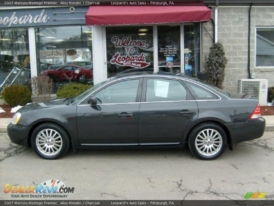 2007 Mercury Montego Premier Alloy Metallic / Charcoal Photo #2