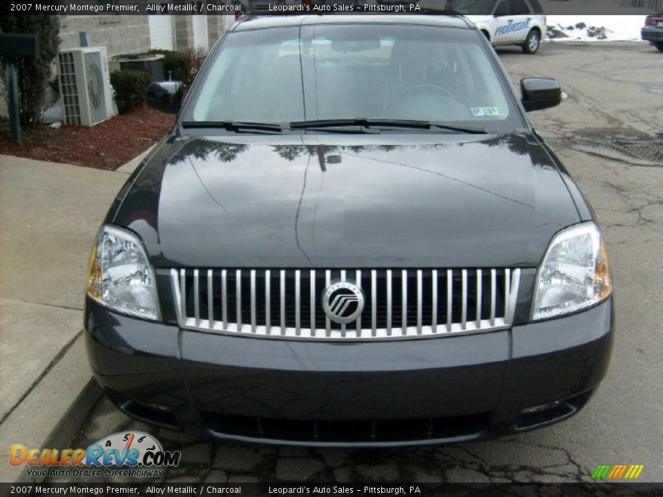 2007 Mercury Montego Premier Alloy Metallic / Charcoal Photo #7