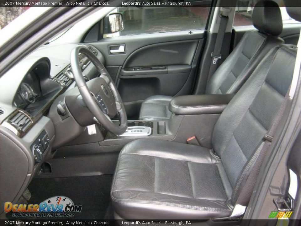 2007 Mercury Montego Premier Alloy Metallic / Charcoal Photo #9