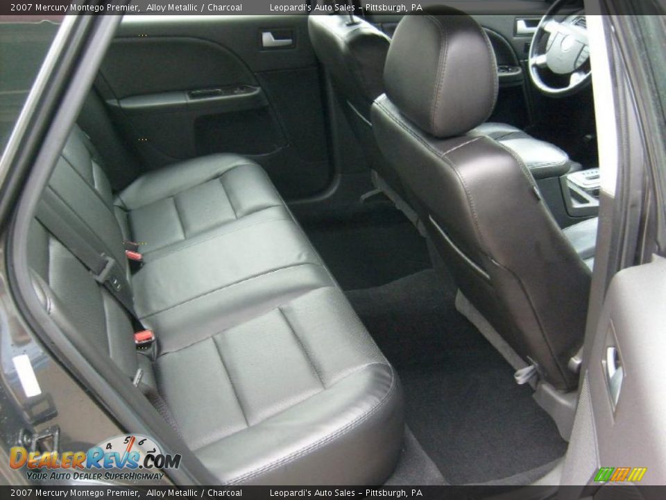 2007 Mercury Montego Premier Alloy Metallic / Charcoal Photo #11