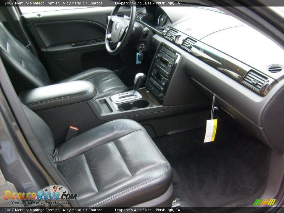 2007 Mercury Montego Premier Alloy Metallic / Charcoal Photo #12