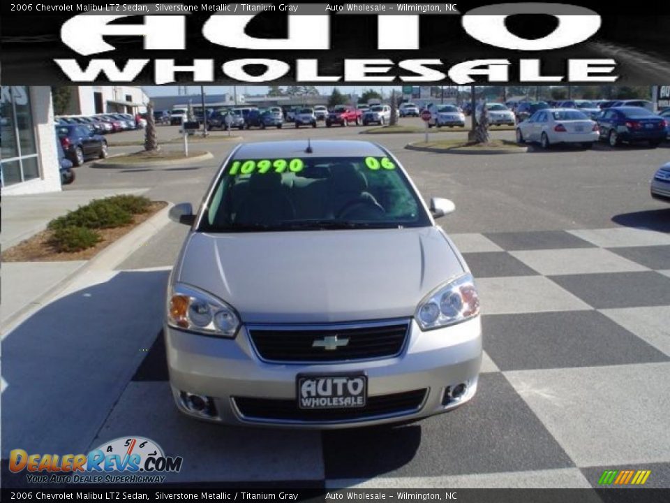 2006 Chevrolet Malibu LTZ Sedan Silverstone Metallic / Titanium Gray Photo #2