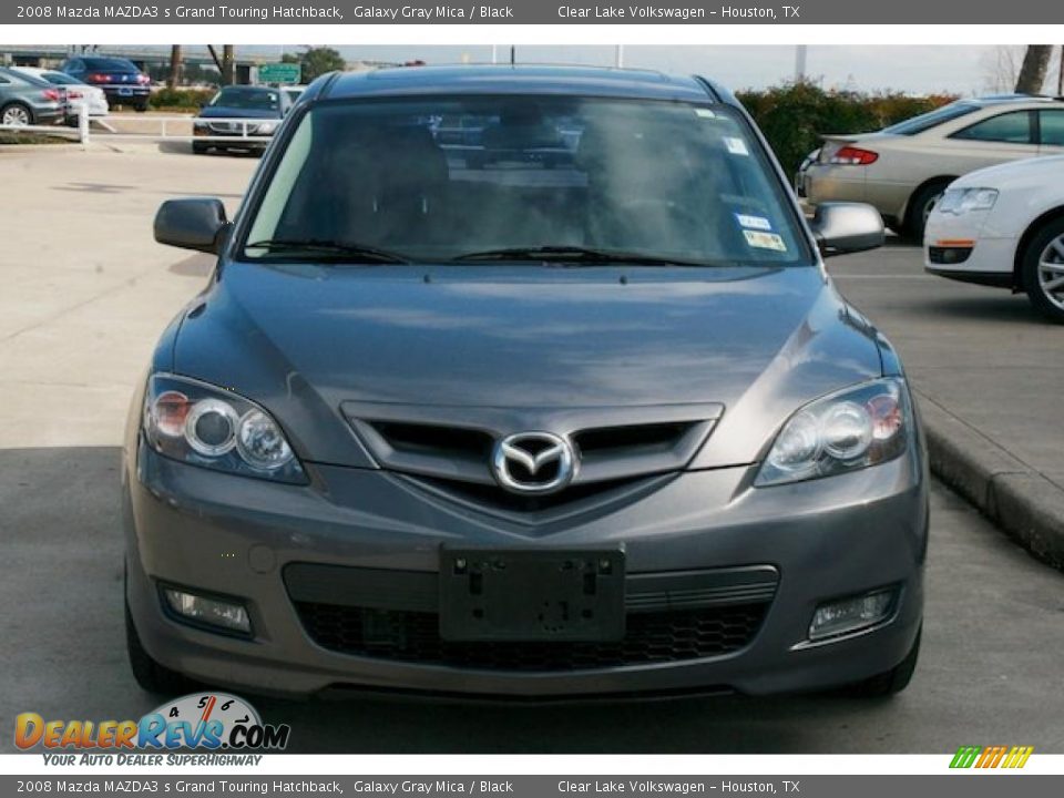 2008 Mazda MAZDA3 s Grand Touring Hatchback Galaxy Gray Mica / Black Photo #10
